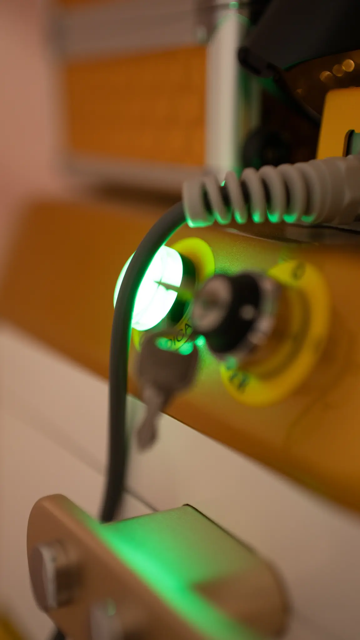 Technologie laser