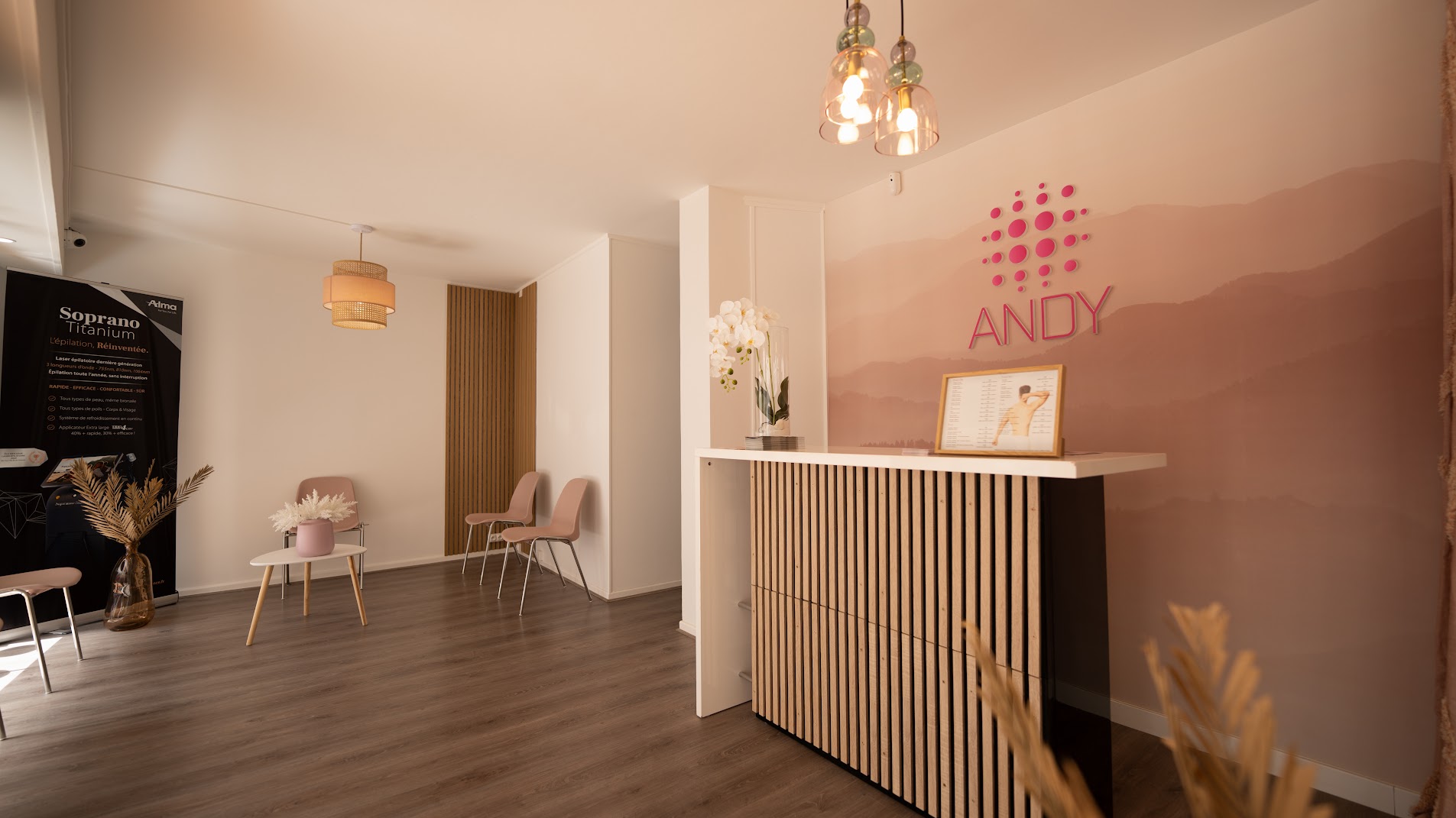 Salle de traitement laser Andy Toulouse — 45 rue des 7 troubadours